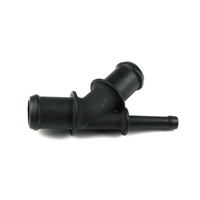 BHC654 Engine Coolant Tee Distributor Throttle Body Line Hose Connector Water Flange Connect 1J0121087D for VW  Seat Skoda