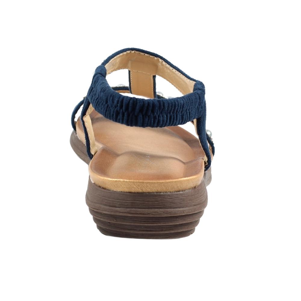 Lunar Womens/Ladies Tancy Pearl Sandals