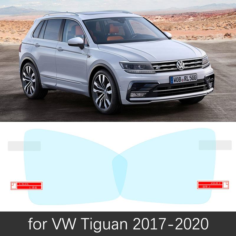 Para Volkswagen VW Tiguan MK1 MK2 2008~ Espejo retrovisor de cobertura completa, película antivaho a prueba de lluvia, accesorios 2010 2015