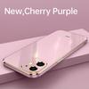 Plating Colorfast Silicone Phone Case for Apple iPhone 12 11 Pro Max Mini 12Pro 11Pro 12Mini 5G Soft Luxury Original Back Covers