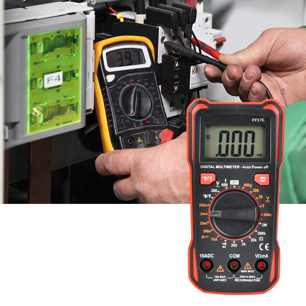 Mini Digital High Precision MultiFunctional Multimeter Household Maintenance Universal Meter