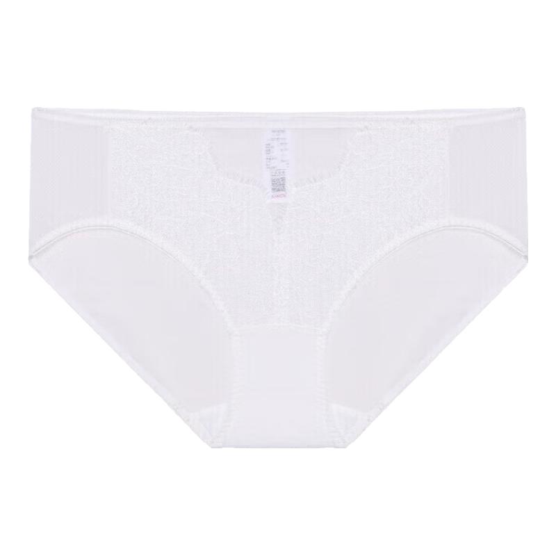 Aimer Women's Sexy Lace Mesh Mid-Waist Briefs AM238381