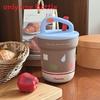 Ceramic Inner Insulated Travel Mug With Portable Design For Women And Couples