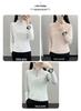 2026 Women's Quick-Drying Stand Collar Yoga Top - Spring/Autumn Fitness Wear