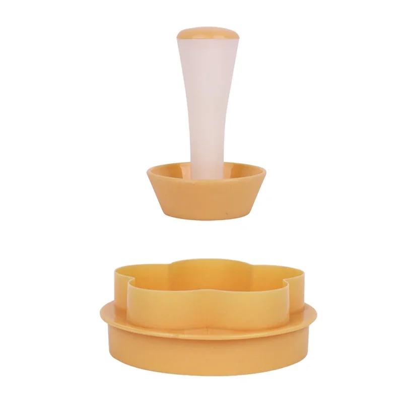Tart Shells Mold Pastry Tamper Plastic Mini Tart Tamper Round Tartlet/Tarts Shell Maker Baking Tools Cupcake Muffin Cake