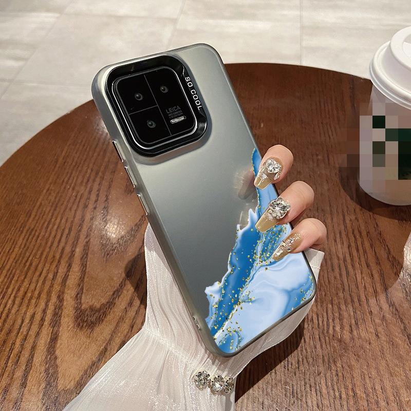 

Чехол из мраморного камня для iPhone 16 Samsung A55 A35 A34 S24 FE Xiaomi Redmi Note 13 Pro 14C Huawei Honor, противоударный бампер для телефона, устойчивый к царапинам, полное покрытие Samsung A54 5G