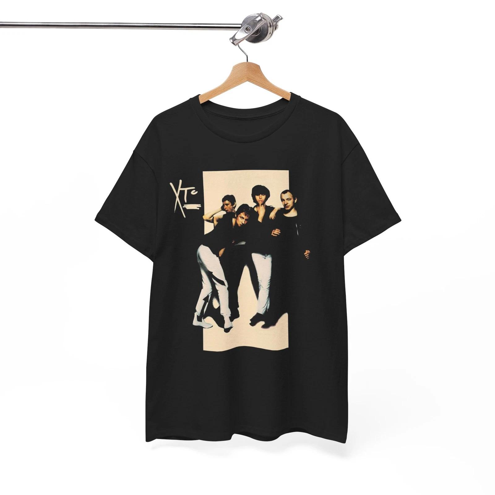

XTC Making Plans For Nigel T-shirt, New Wave Rock Music Retro Unisex Tee M