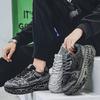 Mesh Thick Soled Sports Casual Shoes for Men Summer 2026 Fashi Trend Breathable Thick Soled Shoes Comfortable Chunky sneakers
