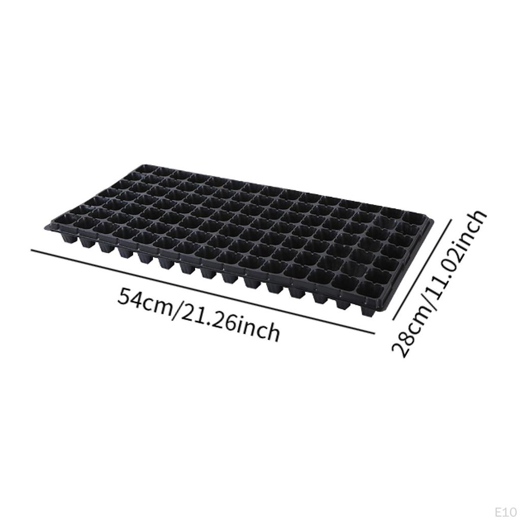 10 Children's Seed Trays with Holes