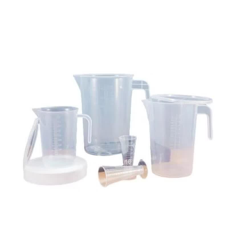 MDNG Graduated Measuring Cup with Handle and Lid