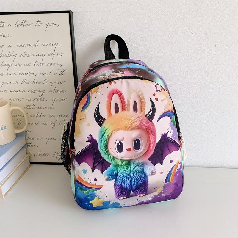 

Large Capacity Cartoon Backpack for Kids - Cute, Fashionable, and Casual for School and Outdoor Use. 25*10*30cm