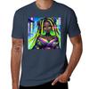 Futuristic Neon Beauty Tshirt High Quality Durable Tshirt