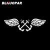 BLKUOPAR Aviation Boatswain's Mate Car Sticker Personality Waterproof Scratch-proof Vinyl Decal Bumper Caravan SUV Decoration