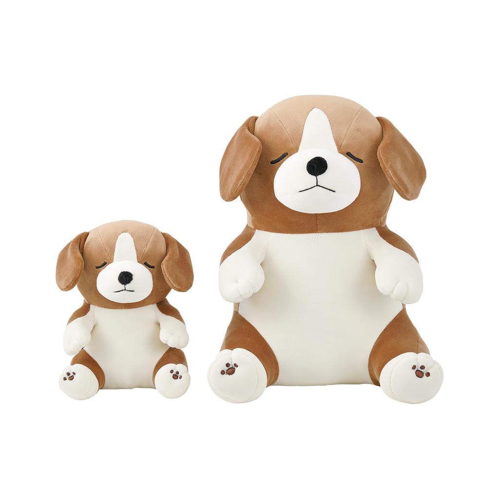 Livheart Sitting Body Pillow Premium Nemunemu Animals Vicky S Size (Total Length 18cm) Fluffy and Squishy 48261-37