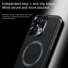 Luxury PU Leather Case For Oppo Reno13 Pro Magsafe Magnetic Metal Ring Lens Protection Shockproof Cover For Oppo Reno13 F 5G/4G