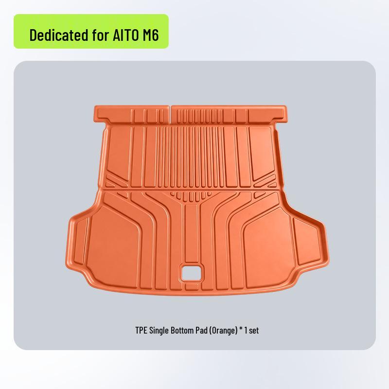 AITO M6 TPE2026 Floor and Trunk Mats for New Model Huawei Car Interior