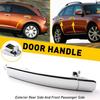 1X Passenger Side Front Exterior For Door Outside Handle ROGUE 2008-2013 NISSAN