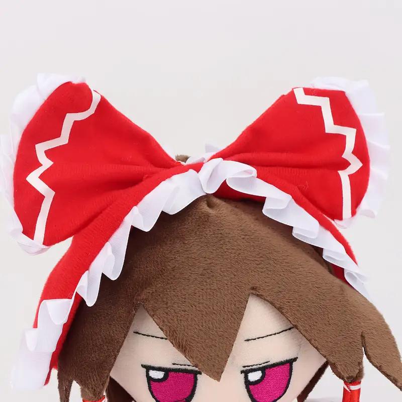 20cm Lovely Plush In Stock fumo×fumo TouHou Project Reimu Stuffed Doll Cute And Charming Present Kid Birth Date Xmas Gifts Home Decor Collector