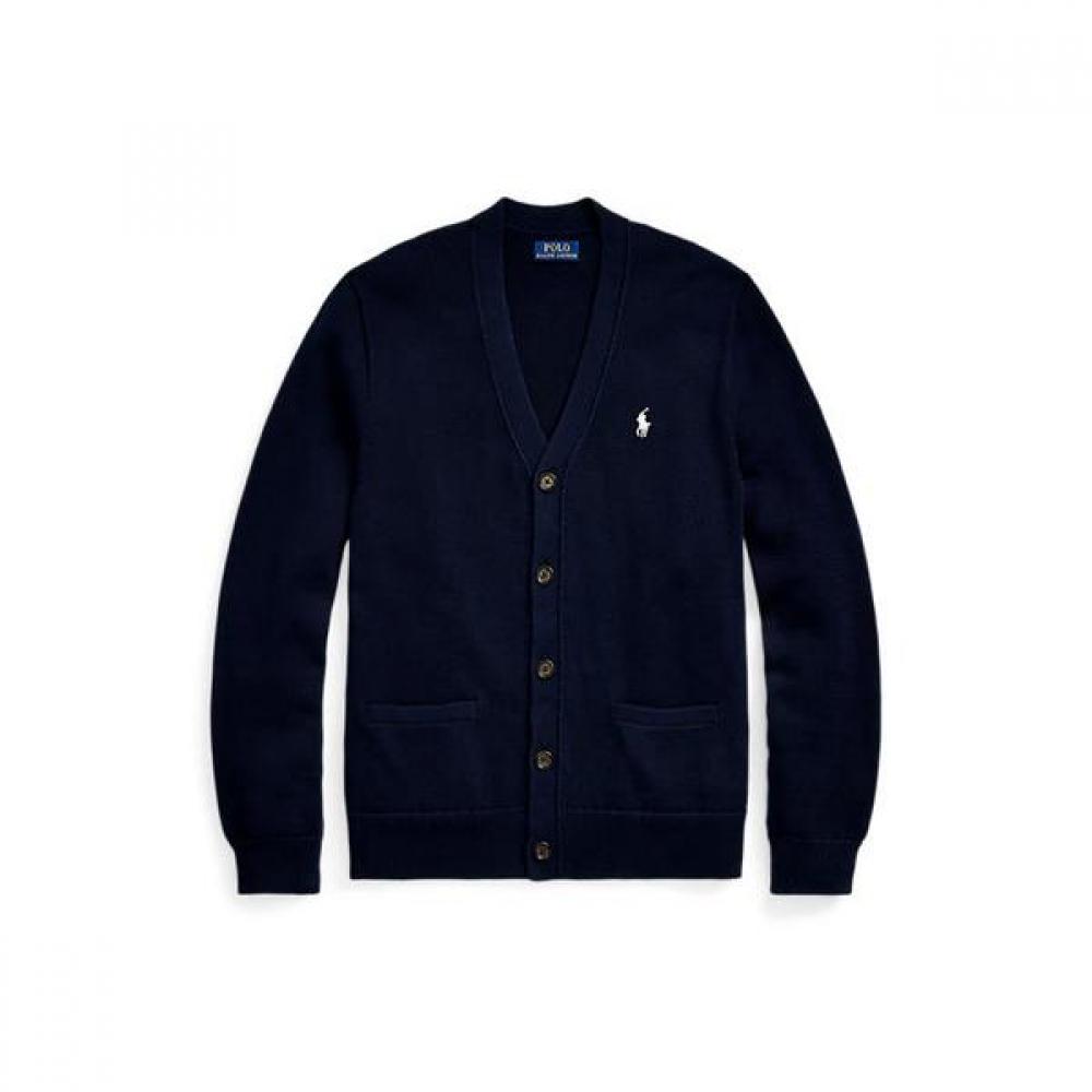 Polo Ralph Lauren Mens Cotton V Neck Cardigan  Mnposwe16822195999 