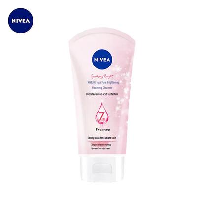 Nivea Crystal Brightening Foam Cleanser
