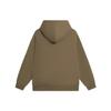 Li Ning Skateboard Series Lettered Hooded Pullover Sweatshirt Unisex sweatshirt Fox-Brown AWDS907-3
