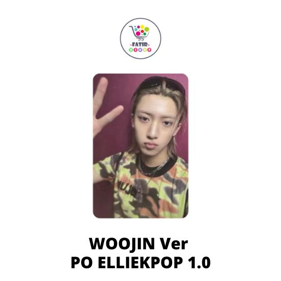 ELLIEKPOP POB KARTA PHOTOCARD TYLKO LNGSHOT EP Album SHOT CALLERS