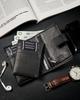 Men's Wallet N74L-PZ-CCR-RFID-2647 Black