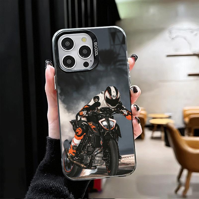 

Ready To Race Shockproof Phone Case for iPhone 17 Air 16 16E 15 Pro Max 14 Plus 13 Mini 12 Back Cover Anti Fall Fundas iPhone 15 Pro
