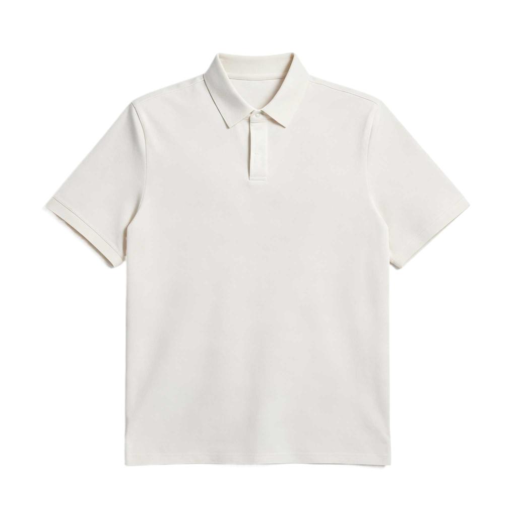 SALOMON Comfortable Solid Color Polo Shirt Men Tops LD0007900