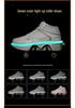 Roller Shoes with Wheels: Parent-Child Transformable Skating Shoes for Men, Women, and Children with Inline Skating and Night Glow Features.