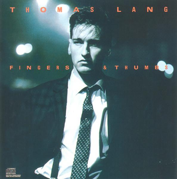 

CD THOMAS LANG - Fingers & Thumbs RK44238 Portrait 1988 US Jazz Used