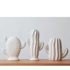 Nordic Simple Ceramic Plant Cactus Ornaments Crafts Art Home Livingroom Table Accessories Office Desktop Figurines Decoration