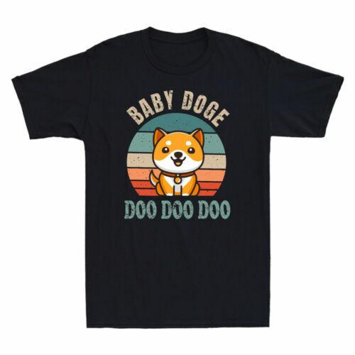 Baby Doge Coin Tee Baby Doge Doo Doo Doo currency Meme Men T-Shirt XXL