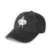 Embroidered Baseball Cap, Casual And Fashionable Urban Style Duckbill Cap Muscle Goose Pattern All-Match Trendy For Daily