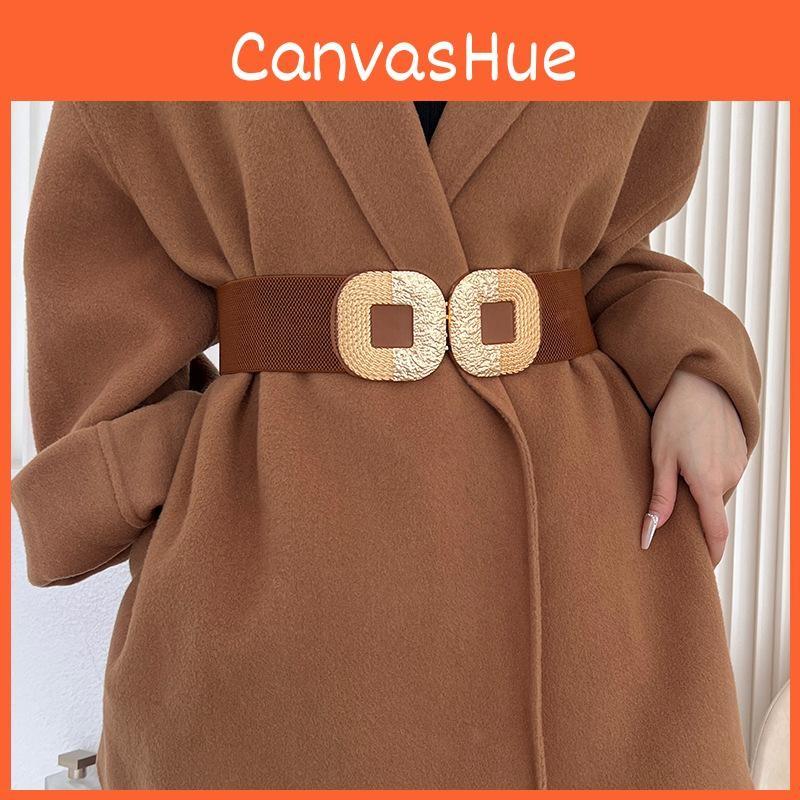 Womens Highquality Faux Leather Wide Waist Belt For Trendy Summer Outfits