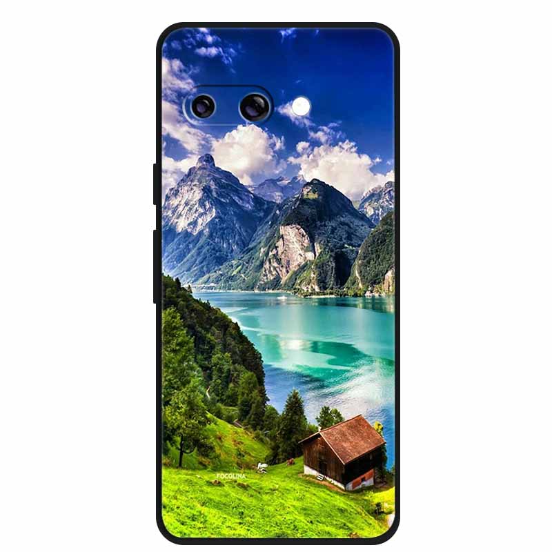For Google Pixel 10A Case 6.3" Butterfly Lion Shockproof TPU Soft Silicone Cases for Google 10A Protective Cover Pixel10A 10 A
