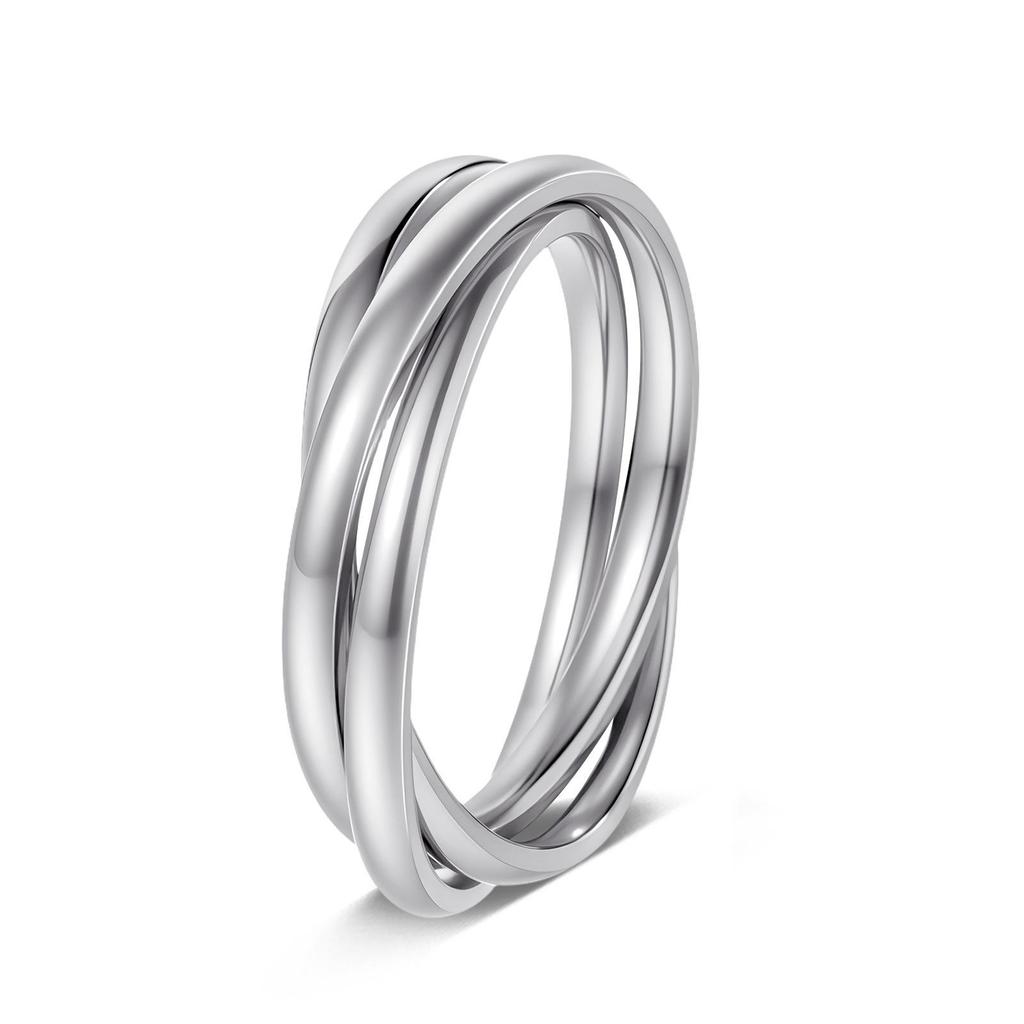 Girls' Stress Relief Spinning Finger Ring Jewelry Set – Popular, Stylish Design