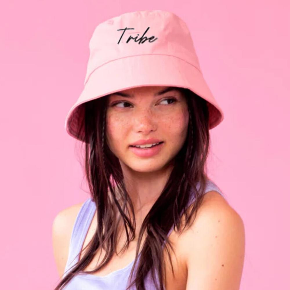 Bride Squad Bucket Hat Beach Pool Summer Wedding Bachelorette Party Girls Weekend Bridal Shower Travel Bridesmaid Proposal Gift