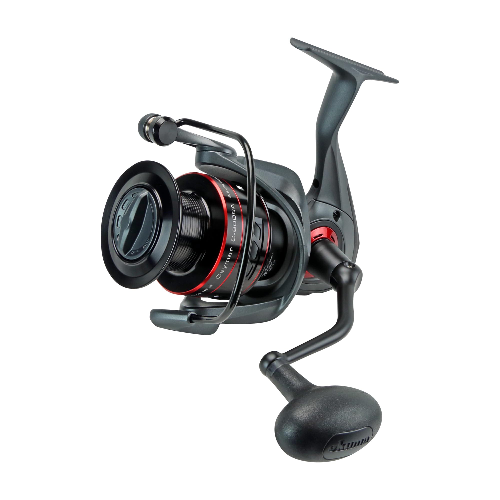 

Okuma Ceymar A Series Flite Drive Легковесная 8BB Спиннинговая катушка Gunmetal C-6000A