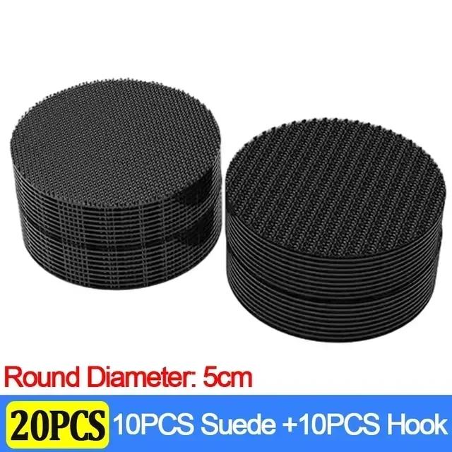 Scratch Very Strong Adhesive Velcros Tape Attaches Self-adhesive Cable Organizer Diy Car Floor Mats Carpet Fasteners Sewing Auto