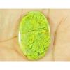 27X43X05 MM Natural Green Opal Oval Shape Cabochon Loose Gemstone 50Cts. SK-4751