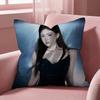 A-Actor Zhao Lusi ACTOR Cushion Cover Multi-Scene Pillow Cover for Home & Car - Reversible, Soft & Durable for Daily Use