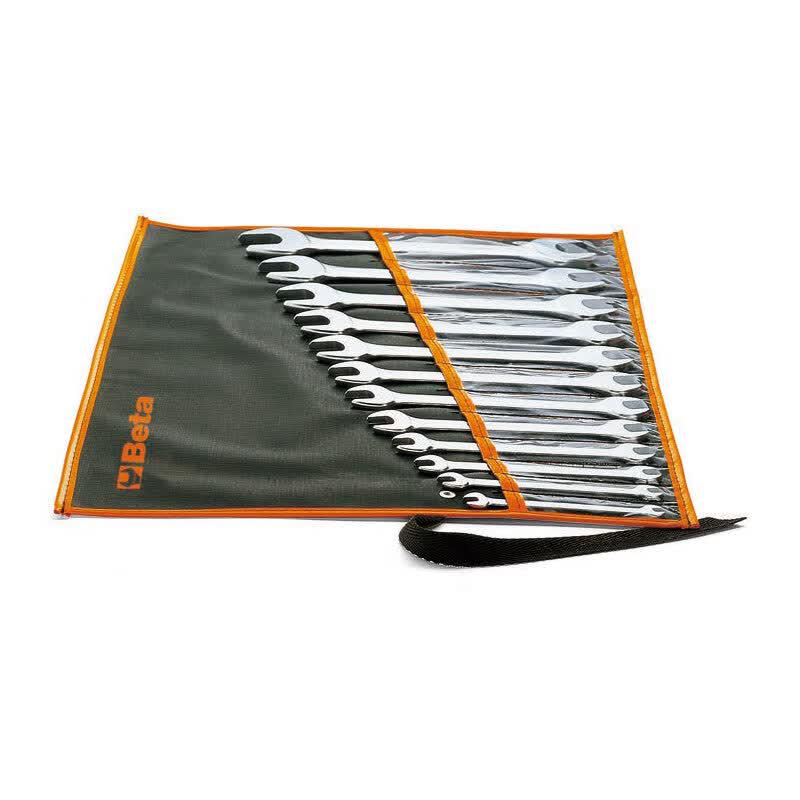 BETA Double-Ended Open-End Wrench Set 6-32mm (12 Pcs)