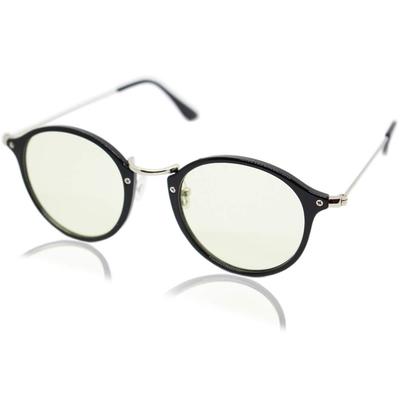 [Eight Tokyo] Reading Glasses, Blue Light Blocking, Stylish, Unisex, Cute, 2.5mm, UV Protection, Senior Glasses, Reading Glasses [Sabae Manufacturer D