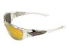RUDYPROJECT Sports Sunglasses DEEWHY Crystal Frame Orange Lens Multi-Laser SP264096-0000