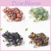 Crystal Resin Frog Aquarium Decor With Cute Design For Office Desk And Gift
