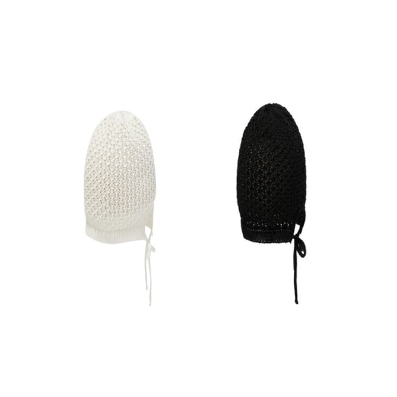 

Шапка бини Smith Armor SA с вязаной лентой_2 цвета white