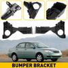 2003-2008 For Toyota Corolla LE Front Bumper Sedan Bracket Retainer Support Pair
