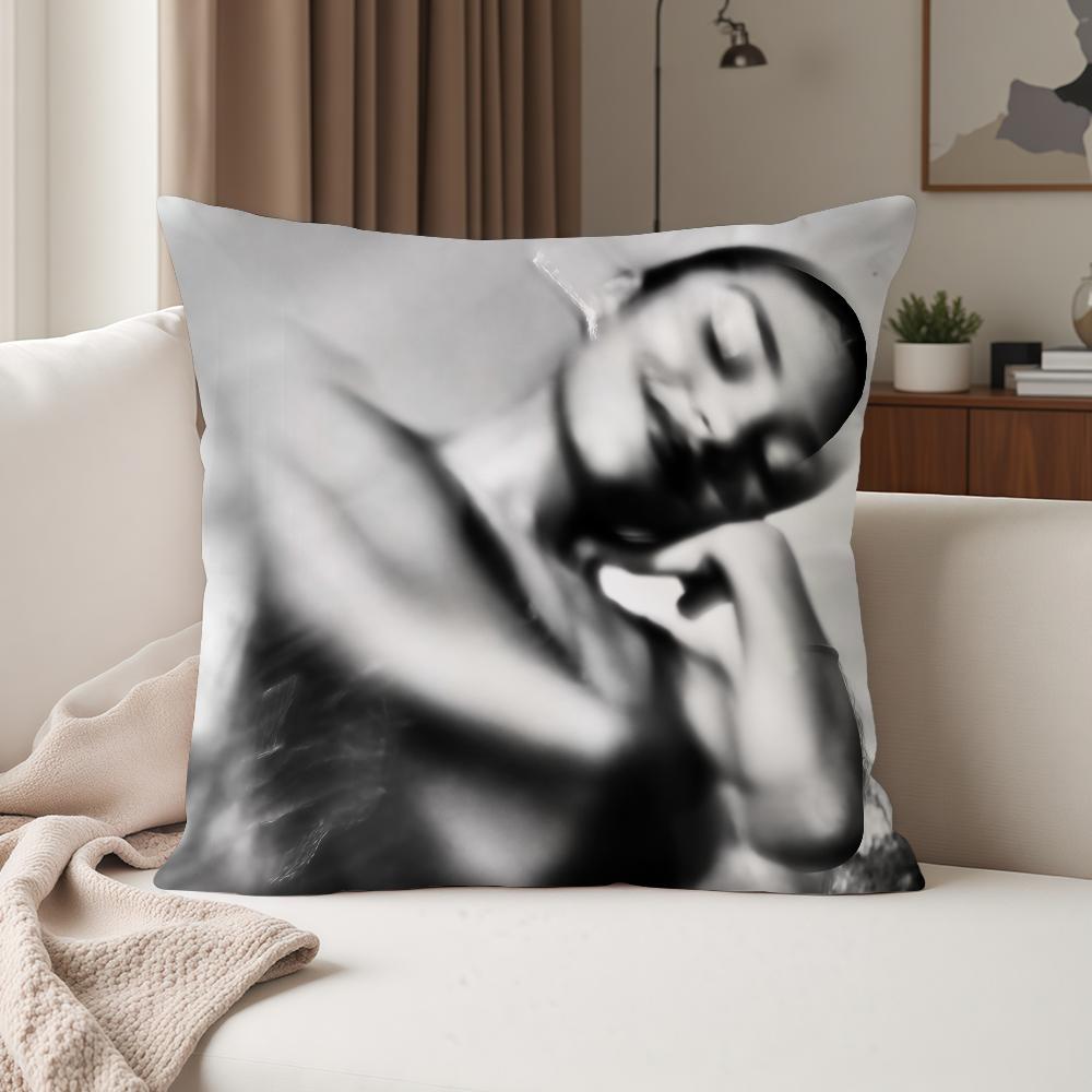 Singer Olivia Dean The Art Of Loving Pillow Case Suitable For Bedrooms Living Rooms Cars Home Decoration