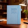 2025-2026 A5 Schedule Planner System Diary Business Planner Time Management Notebook Business Notebook Work Use Notebook with Elastic Band System